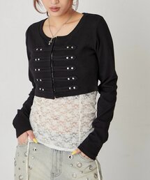 WHO'S WHO gallery | 【WEB限定サイズあり】ナポレオンショートトップス(Tシャツ/カットソー)