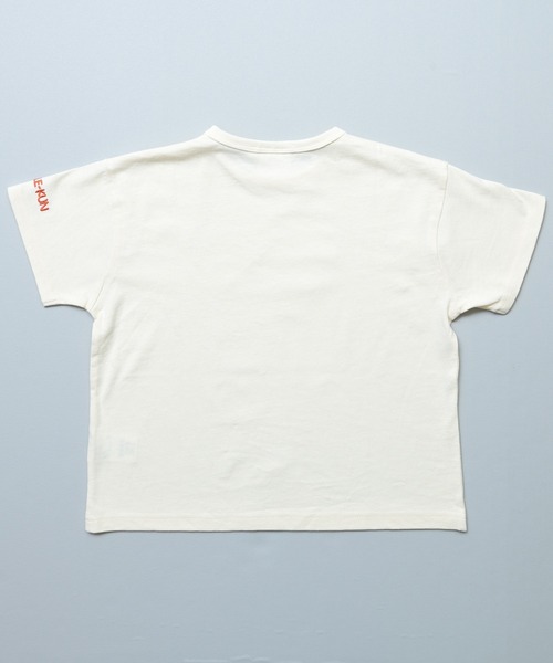 MARKEY'S(マーキーズ)の「【Miracle-kun】別注ミラクルザウルス プリントTee(Tシャツ/カットソー・キッズ・チャコール/オフホワイト/ブラウン・100/130/120/110/95/90/80/150/140)」の12枚目の写真