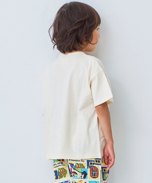 MARKEY'S(マーキーズ)の「【Miracle-kun】別注ミラクルザウルス プリントTee(Tシャツ/カットソー・キッズ・チャコール/オフホワイト/ブラウン・100/130/120/110/95/90/80/150/140)」の10枚目の写真