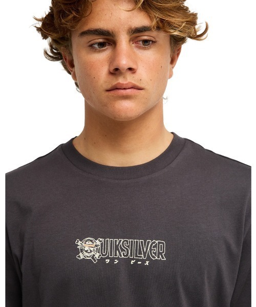 Quiksilver(クイックシルバー)の「クイックシルバー QUIKSILVER OPQS WANTED SS(Tシャツ/カットソー・メンズ・ダークグレー/アイボリー・M/L/LL/S)」の6枚目の写真