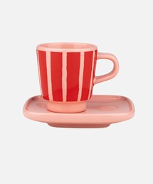 marimekko(�}�����b�R)��Piccolo / Espresso cup & plate(�O���X/�}�O�J�b�v/�^���u���[)