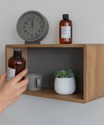 BELLE MAISON DAYS（ベルメゾンデイズ）の「設置簡単壁掛けウォールシェルフ（収納グッズ）」