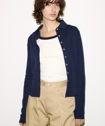 THROW by SLY | THROW COTTON FLYSE PK SH コットンフライスポケットシャツ 春服 夏服(シャツ/ブラウス)