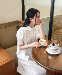 FFATS SHIRRING PUFF DRESS_WHITE(NG2GSUPA93A)
