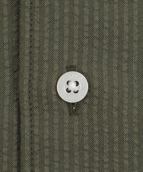 MACKINTOSH PHILOSOPHY(マッキントッシュ フィロソフィー)の「【WEB&一部店舗限定】トロッター スクエアボタンダウン半袖シャツ サッカーストライプ(シャツ/ブラウス・メンズ・ネイビー/ブルー系その他3/グリーン系その他5/ホワイト・42/40/38)」の15枚目の写真