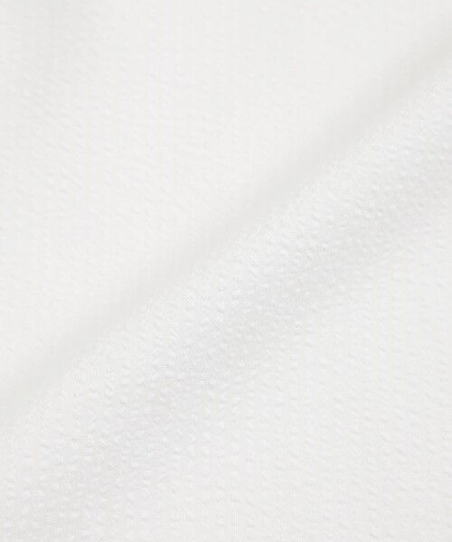MACKINTOSH PHILOSOPHY(マッキントッシュ フィロソフィー)の「【WEB&一部店舗限定】トロッター スクエアボタンダウン半袖シャツ サッカーストライプ(シャツ/ブラウス・メンズ・ネイビー/ブルー系その他3/グリーン系その他5/ホワイト・42/40/38)」の16枚目の写真