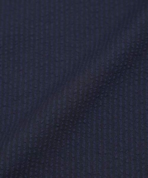 MACKINTOSH PHILOSOPHY(マッキントッシュ フィロソフィー)の「【WEB&一部店舗限定】トロッター スクエアボタンダウン半袖シャツ サッカーストライプ(シャツ/ブラウス・メンズ・ネイビー/ブルー系その他3/グリーン系その他5/ホワイト・42/40/38)」の18枚目の写真