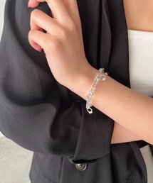CAPRICIEUX LE'MAGE（カプリシューレマージュ）の「〈GOLDY/ゴールディ〉クリアビーズブレス（ブレスレット）」