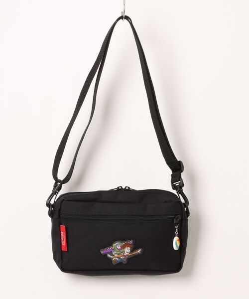 Manhattan Portage(マンハッタンポーテージ)の「Manhattan Portage/マンハッタンポーテージ ショルダーバッグ "トイストーリー" JOGGER(L)JPN TOY STORY MP1404L2TOY(ショルダーバッグ・メンズ・ブラック・FREE)」の5枚目の写真