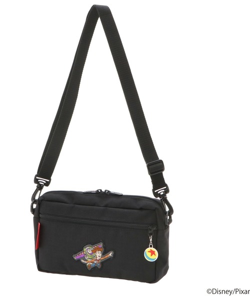 Manhattan Portage(マンハッタンポーテージ)の「Manhattan Portage/マンハッタンポーテージ ショルダーバッグ "トイストーリー" JOGGER(L)JPN TOY STORY MP1404L2TOY(ショルダーバッグ・メンズ・ブラック・FREE)」の1枚目の写真