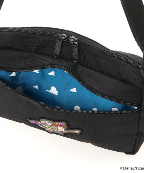 Manhattan Portage(マンハッタンポーテージ)の「Manhattan Portage/マンハッタンポーテージ ショルダーバッグ "トイストーリー" JOGGER(L)JPN TOY STORY MP1404L2TOY(ショルダーバッグ・メンズ・ブラック・FREE)」の13枚目の写真