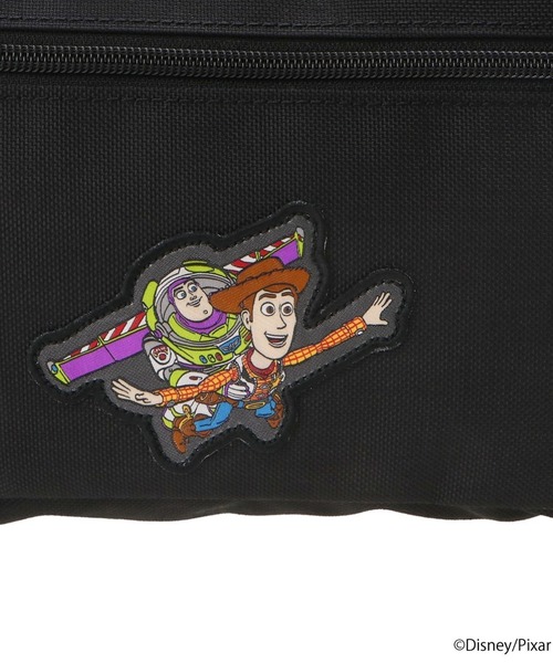 Manhattan Portage(マンハッタンポーテージ)の「Manhattan Portage/マンハッタンポーテージ ショルダーバッグ "トイストーリー" JOGGER(L)JPN TOY STORY MP1404L2TOY(ショルダーバッグ・メンズ・ブラック・FREE)」の17枚目の写真
