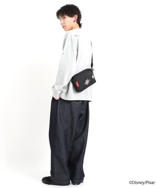 Manhattan Portage(マンハッタンポーテージ)の「Manhattan Portage/マンハッタンポーテージ ショルダーバッグ "トイストーリー" JOGGER(L)JPN TOY STORY MP1404L2TOY(ショルダーバッグ・メンズ・ブラック・FREE)」の8枚目の写真