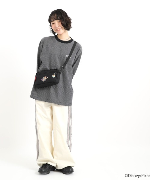 Manhattan Portage(マンハッタンポーテージ)の「Manhattan Portage/マンハッタンポーテージ ショルダーバッグ "トイストーリー" JOGGER(L)JPN TOY STORY MP1404L2TOY(ショルダーバッグ・メンズ・ブラック・FREE)」の9枚目の写真