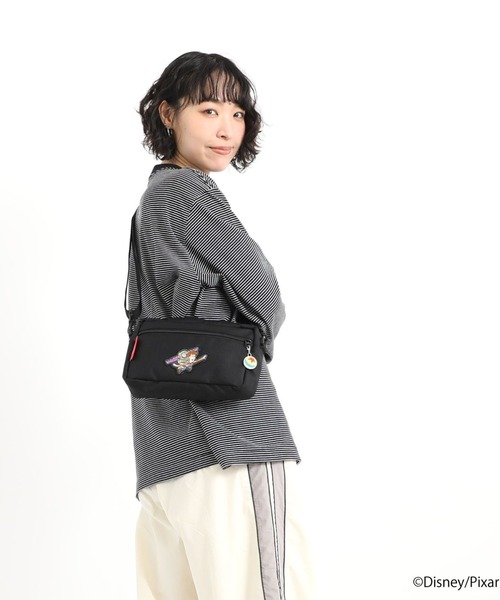 Manhattan Portage(マンハッタンポーテージ)の「Manhattan Portage/マンハッタンポーテージ ショルダーバッグ "トイストーリー" JOGGER(L)JPN TOY STORY MP1404L2TOY(ショルダーバッグ・メンズ・ブラック・FREE)」の7枚目の写真