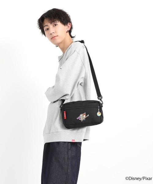 Manhattan Portage(マンハッタンポーテージ)の「Manhattan Portage/マンハッタンポーテージ ショルダーバッグ "トイストーリー" JOGGER(L)JPN TOY STORY MP1404L2TOY(ショルダーバッグ・メンズ・ブラック・FREE)」の6枚目の写真