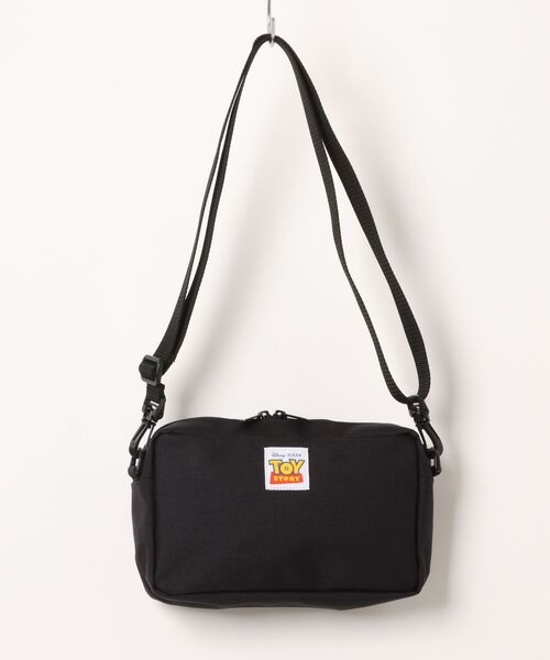 Manhattan Portage(マンハッタンポーテージ)の「Manhattan Portage/マンハッタンポーテージ ショルダーバッグ "トイストーリー" JOGGER(L)JPN TOY STORY MP1404L2TOY(ショルダーバッグ・メンズ・ブラック・FREE)」の18枚目の写真