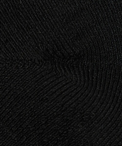 UNITED ARROWS(ユナイテッドアローズ)の「ミニパイル イン ソックス(ソックス/靴下・メンズ・ブラック/グレー系・FREE)」の5枚目の写真