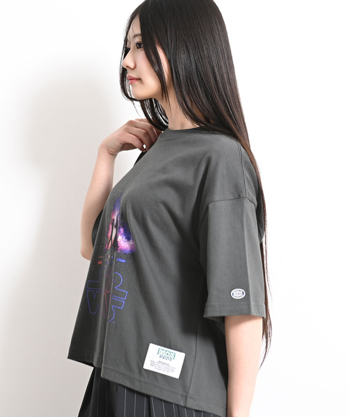 Disney(ディズニー)の「『DISCUS/ディスカス』STAR WARS半袖Tシャツ【Z】(Tシャツ/カットソー・レディース・ブラック系2/ブラック系1・L/M)」の12枚目の写真