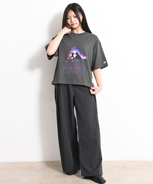 Disney(ディズニー)の「『DISCUS/ディスカス』STAR WARS半袖Tシャツ【Z】(Tシャツ/カットソー・レディース・ブラック系2/ブラック系1・L/M)」の15枚目の写真
