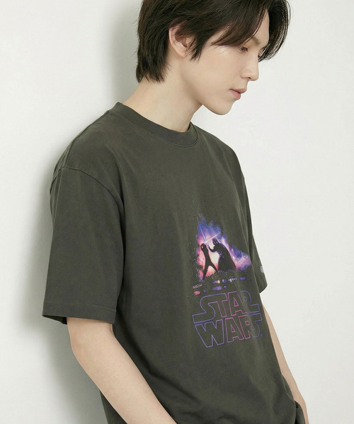 Disney(ディズニー)の「『DISCUS/ディスカス』STAR WARS半袖Tシャツ【Z】(Tシャツ/カットソー・レディース・ブラック系2/ブラック系1・L/M)」の18枚目の写真