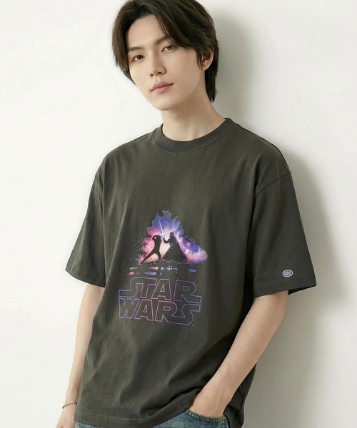 Disney(ディズニー)の「『DISCUS/ディスカス』STAR WARS半袖Tシャツ【Z】(Tシャツ/カットソー・レディース・ブラック系2/ブラック系1・L/M)」の16枚目の写真