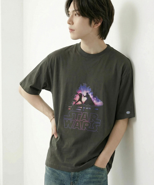 Disney(ディズニー)の「『DISCUS/ディスカス』STAR WARS半袖Tシャツ【Z】(Tシャツ/カットソー・レディース・ブラック系2/ブラック系1・L/M)」の17枚目の写真