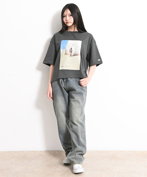 Disney(ディズニー)の「『DISCUS/ディスカス』STAR WARS半袖Tシャツ【Z】(Tシャツ/カットソー・レディース・ブラック系2/ブラック系1・L/M)」の21枚目の写真