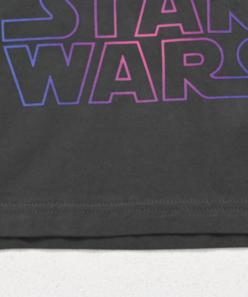 Disney(ディズニー)の「『DISCUS/ディスカス』STAR WARS半袖Tシャツ【Z】(Tシャツ/カットソー・レディース・ブラック系2/ブラック系1・L/M)」の4枚目の写真