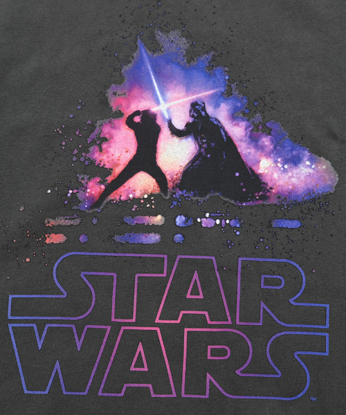 Disney(ディズニー)の「『DISCUS/ディスカス』STAR WARS半袖Tシャツ【Z】(Tシャツ/カットソー・レディース・ブラック系2/ブラック系1・L/M)」の7枚目の写真