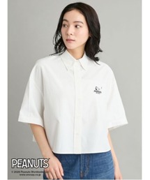 大人気完売商品!　ミラオーウェン　ストライプブラウス Mila Owen（ミラオーウェン） ブラウス シャツ ストライプドロスト