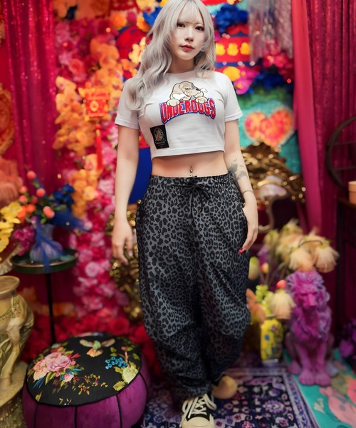 GALFY(ガルフィー)の「【別注】GA×GALFY-別注わんわん大学Tee(Tシャツ/カットソー・レディース・ホワイト/ブラック/ピンク・S/L/XL)」の8枚目の写真