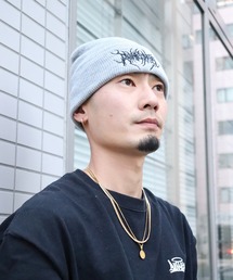 tunee（チュニー）の「Y2K　ニットキャップ ビーニー(BDS)（ニットキャップ/ビーニー）」