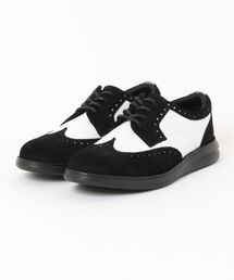 STEFANO ROSSI ステファノロッシ RIC W-TIP リックウィングチップ SR04232 NERO/BIANCO