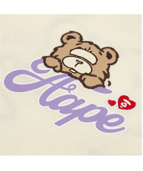AAPE BY A BATHING APE(エーエイプバイアベイシングエイプ)の「AAPE BASIC TEE(Tシャツ/カットソー・レディース・ブラック/アイボリー・SMALL/XX-SMALL/X-SMALL)」の4枚目の写真