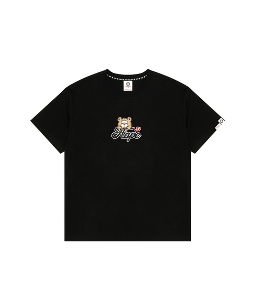 AAPE BY A BATHING APE(エーエイプバイアベイシングエイプ)の「AAPE BASIC TEE(Tシャツ/カットソー・レディース・ブラック/アイボリー・SMALL/XX-SMALL/X-SMALL)」の6枚目の写真