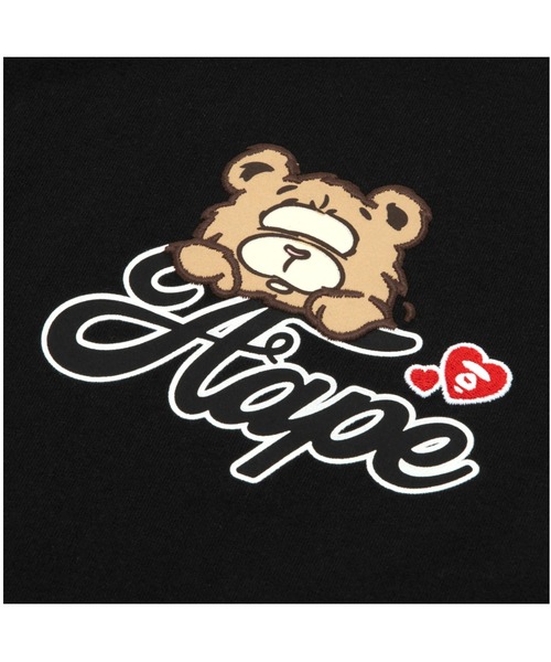 AAPE BY A BATHING APE(エーエイプバイアベイシングエイプ)の「AAPE BASIC TEE(Tシャツ/カットソー・レディース・ブラック/アイボリー・SMALL/XX-SMALL/X-SMALL)」の7枚目の写真