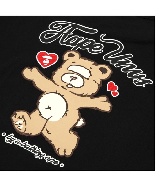 AAPE BY A BATHING APE(エーエイプバイアベイシングエイプ)の「AAPE BASIC TEE(Tシャツ/カットソー・レディース・ブラック/アイボリー・SMALL/XX-SMALL/X-SMALL)」の8枚目の写真