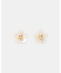 Kenneth Jay Lane/ケネス ジェイ レーン FLOWER PIERCE ピアス(両耳 