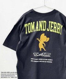 Outfitter lab(�A�E�g�t�B�b�^�[���{)��TOM&JERRY BIG ����T�V���c �g�����W�F���[(T�V���c/�J�b�g�\�[)
