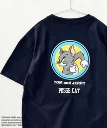 Outfitter lab（アウトフィッターラボ）の「TOM&JERRY BIG 半袖Tシャツ トム＆ジェリー（Tシャツ/カットソー）」