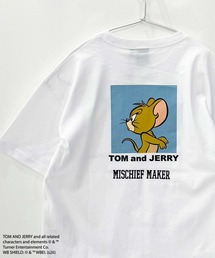 Outfitter lab（アウトフィッターラボ）の「TOM&JERRY BIG 半袖Tシャツ トム＆ジェリー（Tシャツ/カットソー）」