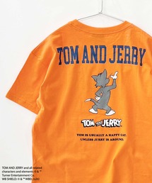 Outfitter lab（アウトフィッターラボ）の「TOM&JERRY BIG 半袖Tシャツ トム＆ジェリー（Tシャツ/カットソー）」