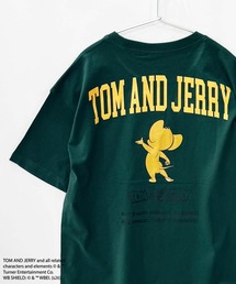 Outfitter lab（アウトフィッターラボ）の「TOM&JERRY BIG 半袖Tシャツ トム＆ジェリー（Tシャツ/カットソー）」