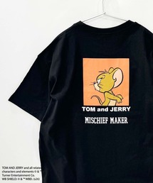 Outfitter lab（アウトフィッターラボ）の「TOM&JERRY BIG 半袖Tシャツ トム＆ジェリー（Tシャツ/カットソー）」