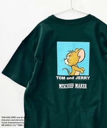 Outfitter lab(�A�E�g�t�B�b�^�[���{)��TOM&JERRY BIG ����T�V���c �g�����W�F���[(T�V���c/�J�b�g�\�[)