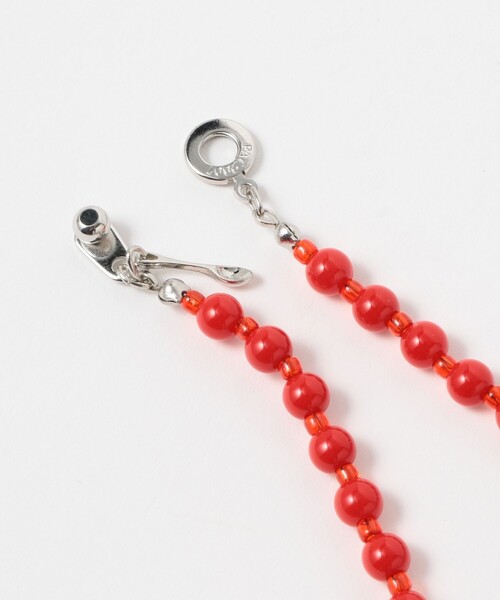 こども ビームス(コドモビームス)の「lusikka / ネックレス(ネックレス・キッズ・レッド系その他5/ミント/イエロー/ピンク/ホワイト/サックスブルー・ONE SIZE)」の18枚目の写真