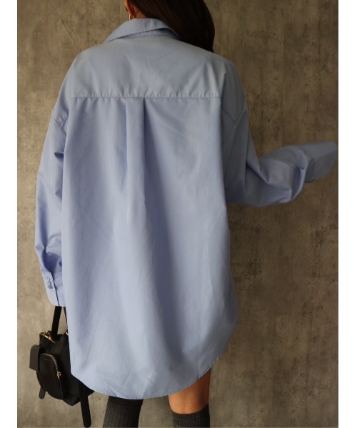 TRUNC(トランクエイティーエイト)の「Utility Shirt & Shorts Setup(シャツ/ブラウス・レディース・ブルー・FREE)」の10枚目の写真