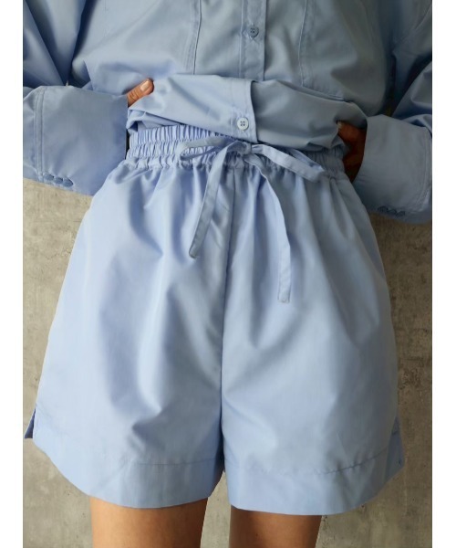 TRUNC(トランクエイティーエイト)の「Utility Shirt & Shorts Setup(シャツ/ブラウス・レディース・ブルー・FREE)」の12枚目の写真
