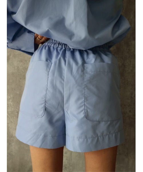 TRUNC(トランクエイティーエイト)の「Utility Shirt & Shorts Setup(シャツ/ブラウス・レディース・ブルー・FREE)」の13枚目の写真